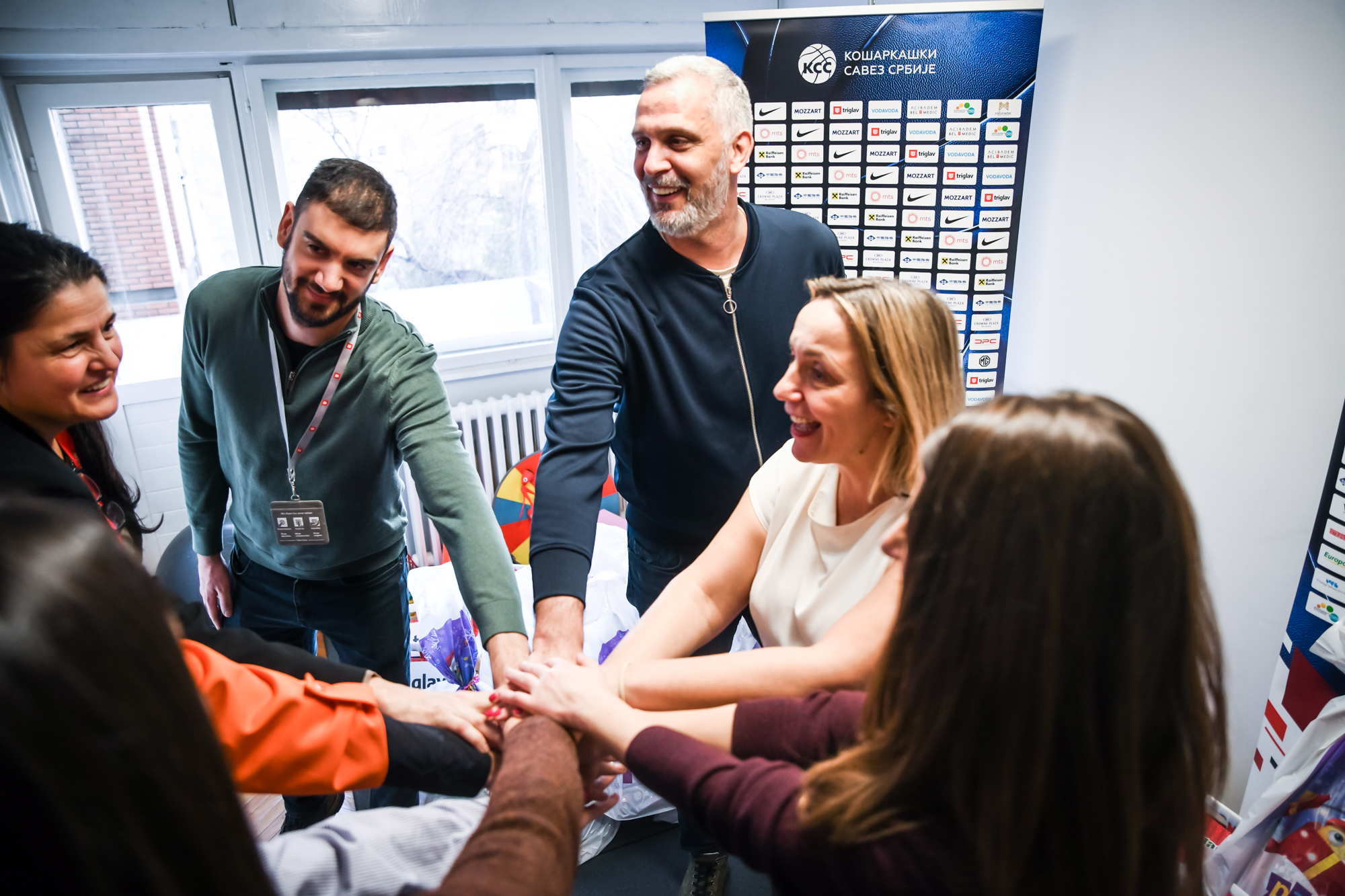 KSS dodelio paketiće članovima udruženja Hisbas