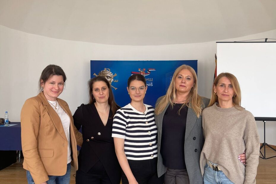 Predavačii Hisbas tim u Nišu